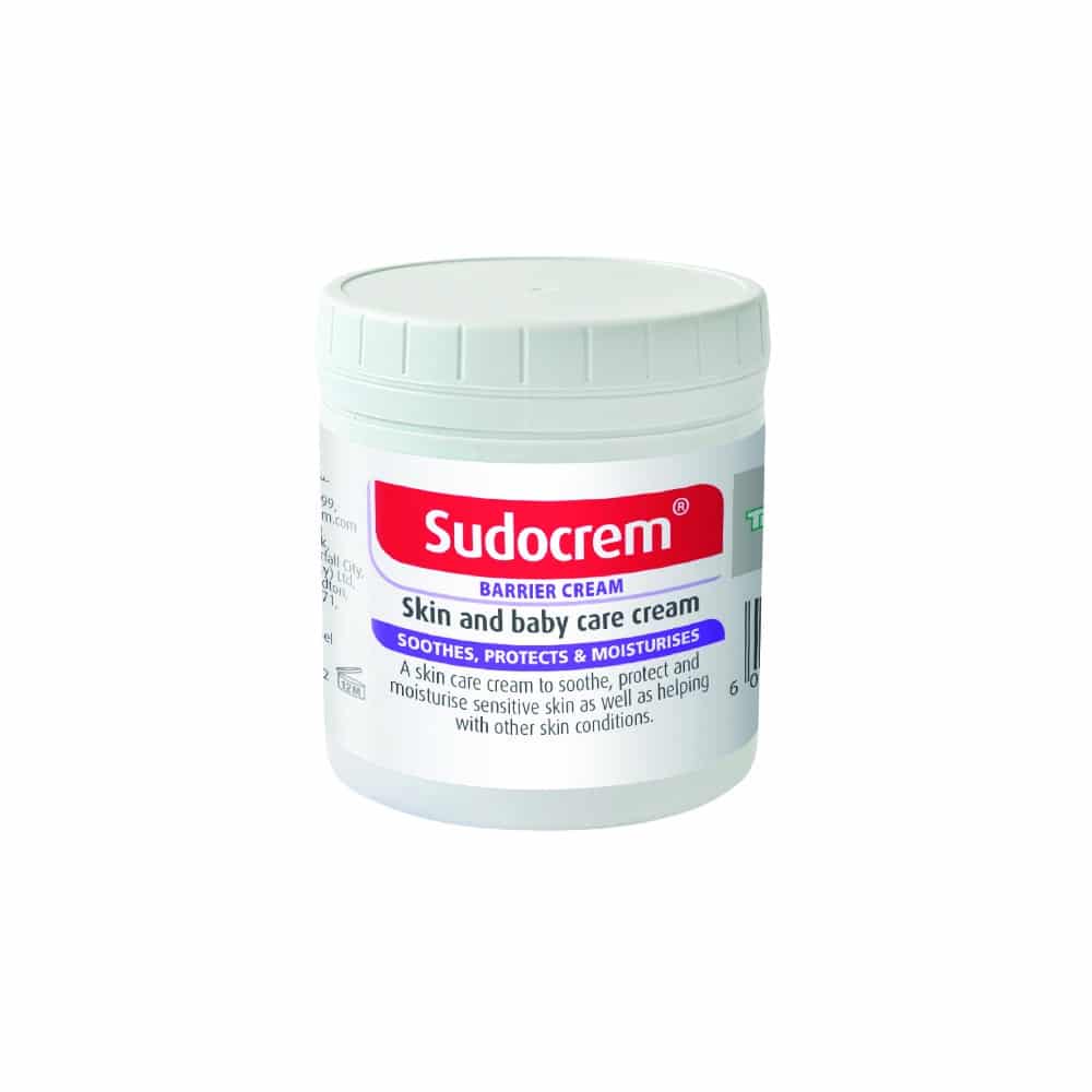 Sudocrem Barrier Cream 60g is a trusted, multi-purpose skincare solution designed to protect, soothe, and restore delicate skin. Clinically proven and enriched with zinc oxide, lanolin, and benzyl alcohol, it forms a protective barrier against irritants, making it ideal for treating nappy rash, eczema, minor burns, and other skin conditions. Gentle enough for daily use by babies, children, adults, and the elderly.