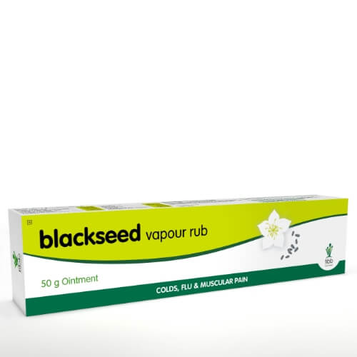 Instantly relieve muscle and joint pain with this highly effective ointment. Rub this quality vapour rub onto the affected areas and enjoy instant pain relief. Enriched with blackseed, this medical ointment may assist in the management of the common cold, flu, and muscle fatigue.