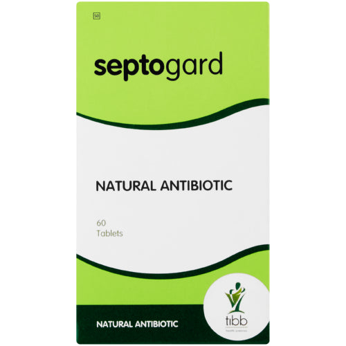 Tibb septogard 60s helps to stimulate your body's own natural defence systems to promote healing and help it combat and prevent infections.