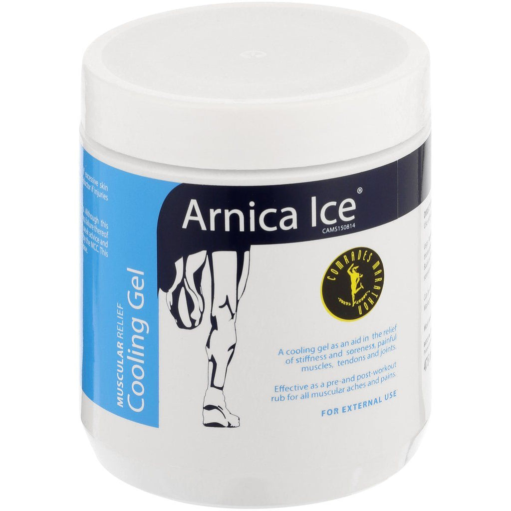 Arnica Ice  475g A topical analgesic for temporary relief of aches and pains of muscles and joints associated with sprains, strains or arthritis.