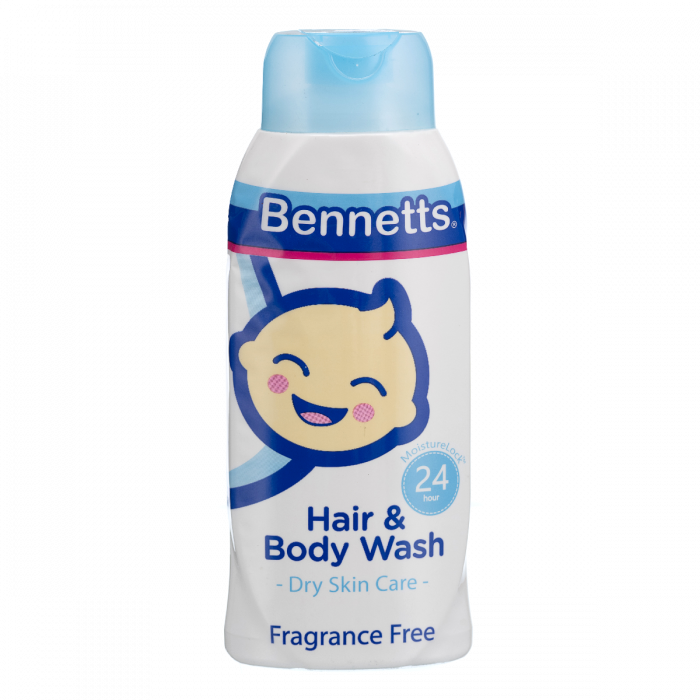 royal pharmacy bennetts hair & body wash Ideal for use on dry skin.