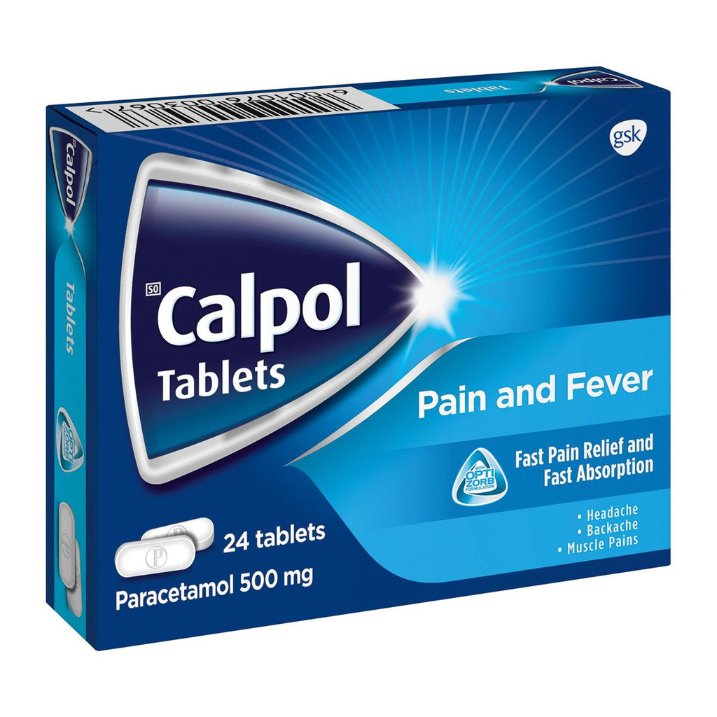 Calpol Tablets are a paracetamol formulation that contains Optizorb technology. Calpol Tablets with Optizorb releases medicine five times faster than standard paracetamol tablets
