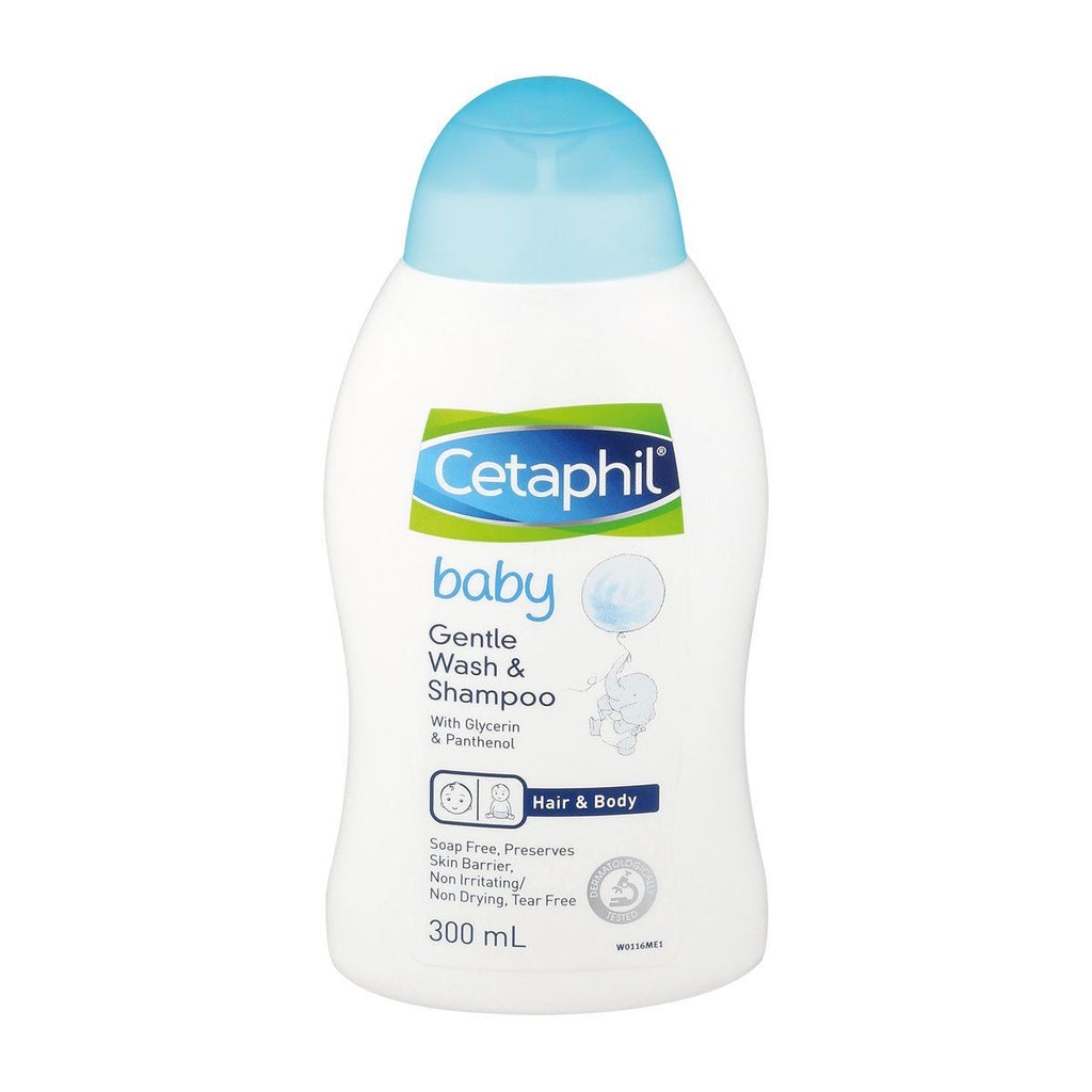 Cetaphil Baby Wash & Shampoo an effective moisturiser that is mild enough for daily use. This fragrance-free cream gently moisturises baby’s skin cream can also be used as an alternative to soap to gently bath your baby.