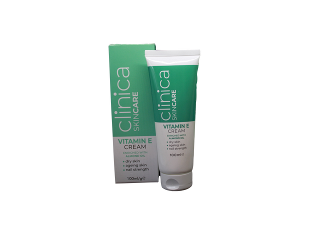 Clinica Vit E CR 100ml Tube For dry, damaged and ageing skin