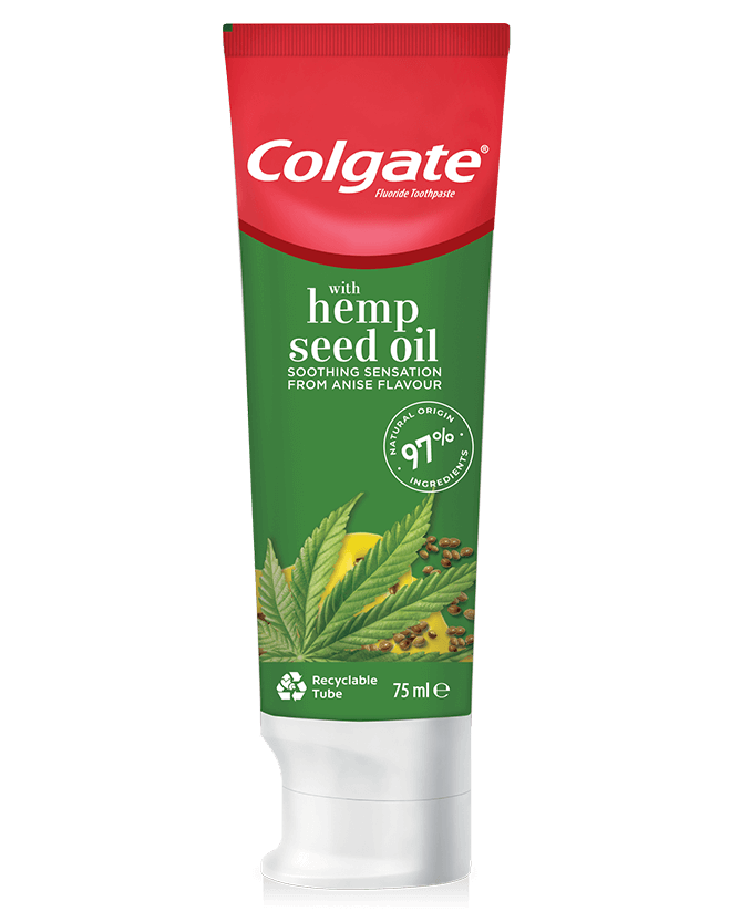 Colgate Naturals with Hemp Seed Oil offers a refreshing and effective way to care for your teeth and gums with a plant-based formula designed for a healthier smile. Infused with sustainably sourced hemp seed oil and natural extracts, this fluoride toothpaste gently cleans while soothing your mouth, making it perfect for those seeking a natural, chemical-free alternative to conventional toothpaste.