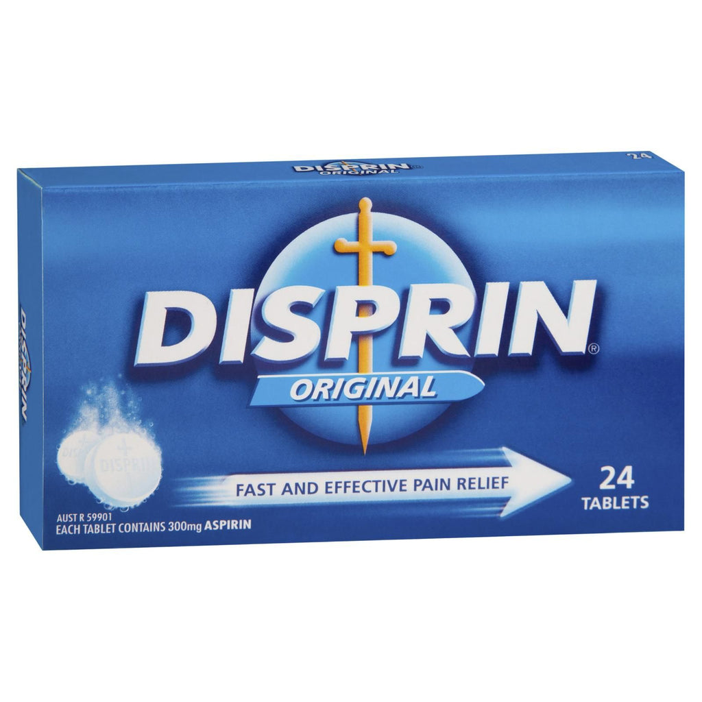 Disprin Regular Strength 24 Tablets works to effectively and quickly treat your pain, so that you can get back to your daily activities.