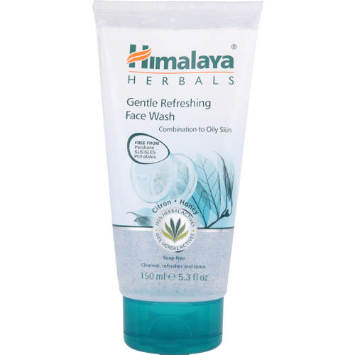 Himalaya Lemon Face Wash Restores your skin’s natural health and vitality by removing excess oil moisture-rich