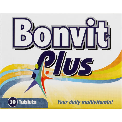 Bonvit Plus 30 Tablets is a nutritional supplement that promotes physical well-being by improving your nutritional status. Suitable for people on chronic medication.