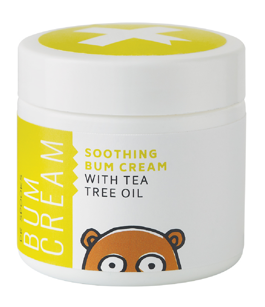 Dr Spooks Baby Bum Cream 100g to treat and prevent nappy rash Uniquely fragranced with natural oils, a barrier cream for use at every nappy change. It contains soothing lavender and tea tree oil to fight germs and assist in preventing nappy rash.