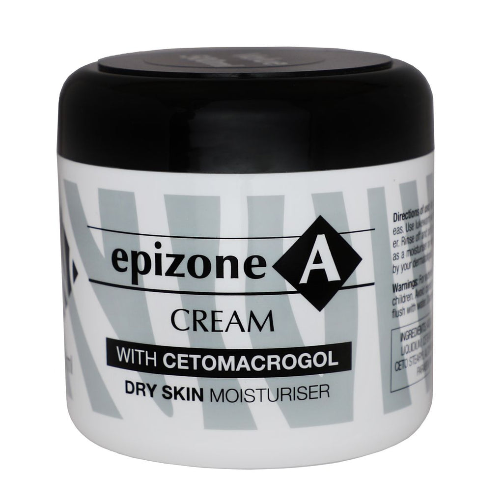 Epizone A Body Cream 500g is a non-greasy lotion moisturises and softens skin offers protection and healing for dry skin.