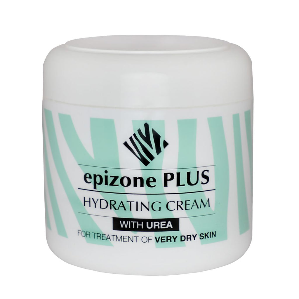 Epizone Plus is a rich moisturising cream containing Urea. For the treatment of very dry skin conditions. Epizone Plus has an emollient and smoothing action. Keratolytics are used for their smoothing effects for very dry skin.