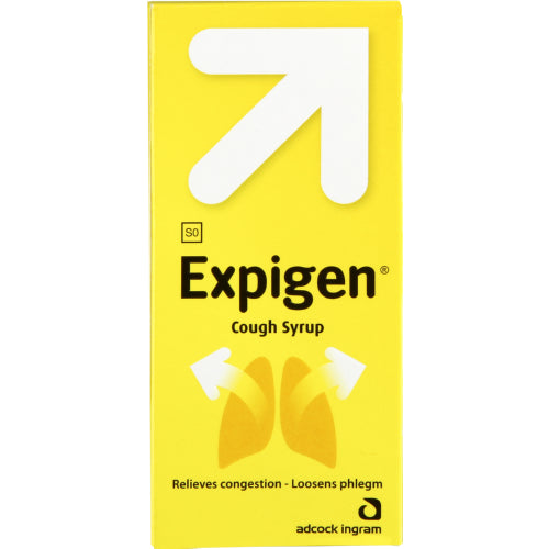 Expigen Syrup 200ml Helps to relieve congestion by loosening the phlegm in your body.