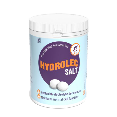 Hydrolec Salt tabs Helps replace low sodium levels in the body