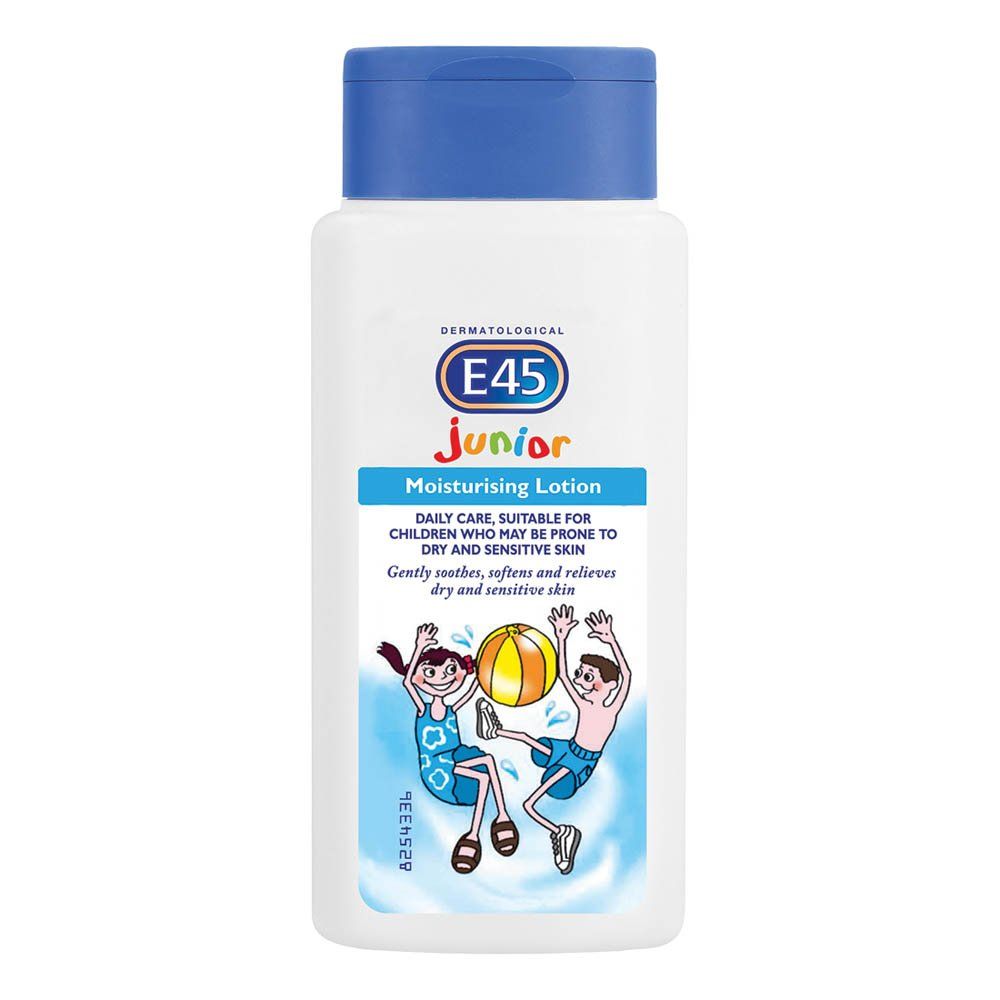 E45 Junior Moist Lotion It helps to restore lost moisture and gets soft skin comfortable and deeply moisturised