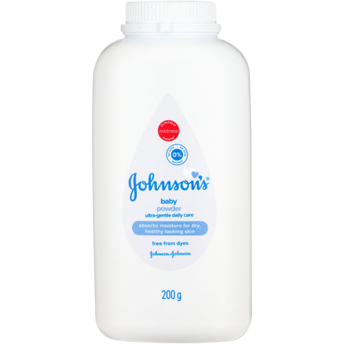 Johnson's Bedtime Baby Powder 200g helps keep your baby's skin cool and dry after a bath or nappy change, help relax your little one and get them ready for bedtime.