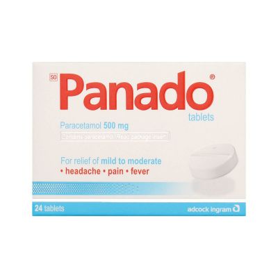 Panado Paracetamol 500mg 24 Tablets helps relieve mild pains caused by headaches, toothaches and pains associated with colds and flu. Relief you can trust for the whole family.