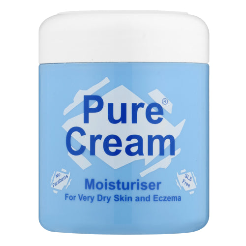 Pure Cream 450g Use on sensitive skin prone to eczema and psoriasis