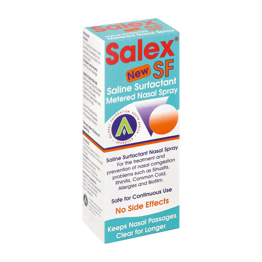 Salex saline nasal store spray for babies