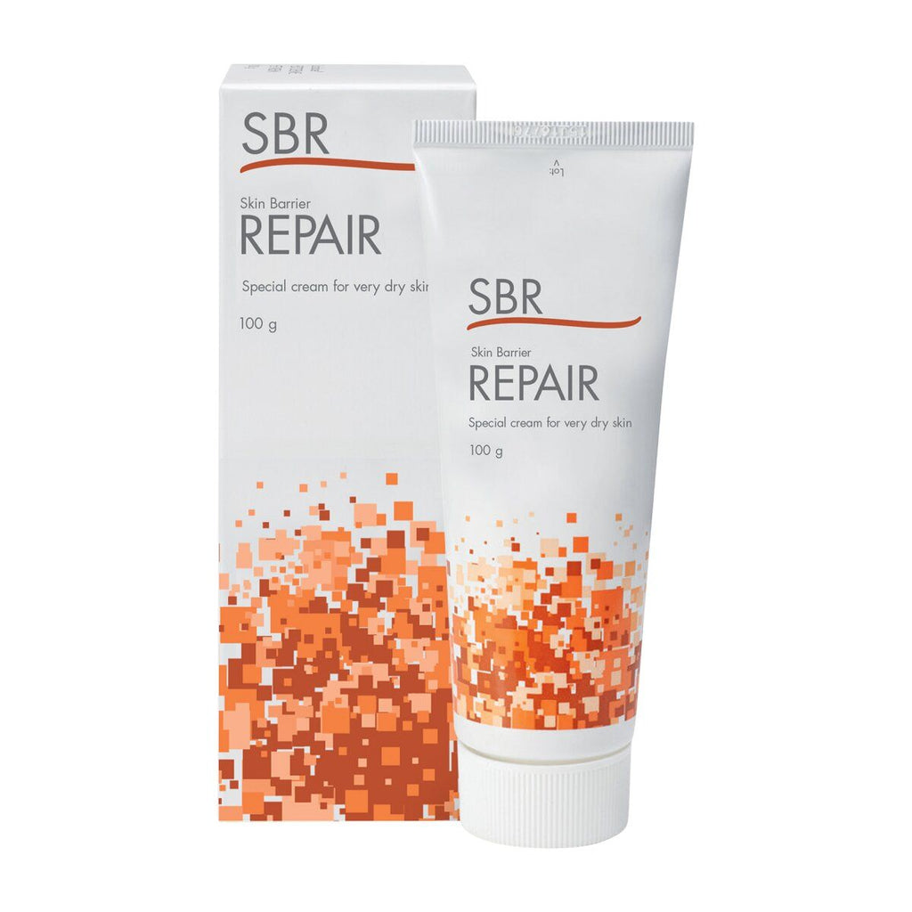 SBR Repair Special Cream For Very Dry Skin 100g is ideal for very dry skin with both a rapid and long lasting effect