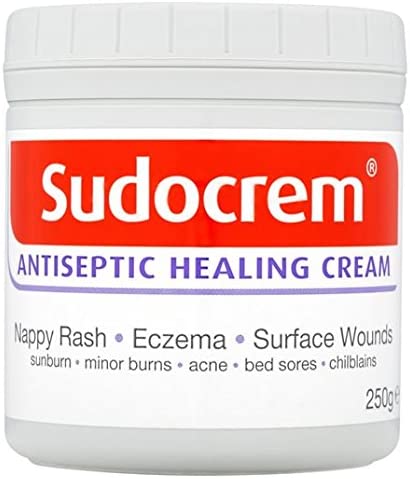 Sudocrem Barrier Cream 250g helps keep nappy rash at bay and deeply nourishes your baby's skin. It also helps to soothe and protect their delicate skin from irritation.