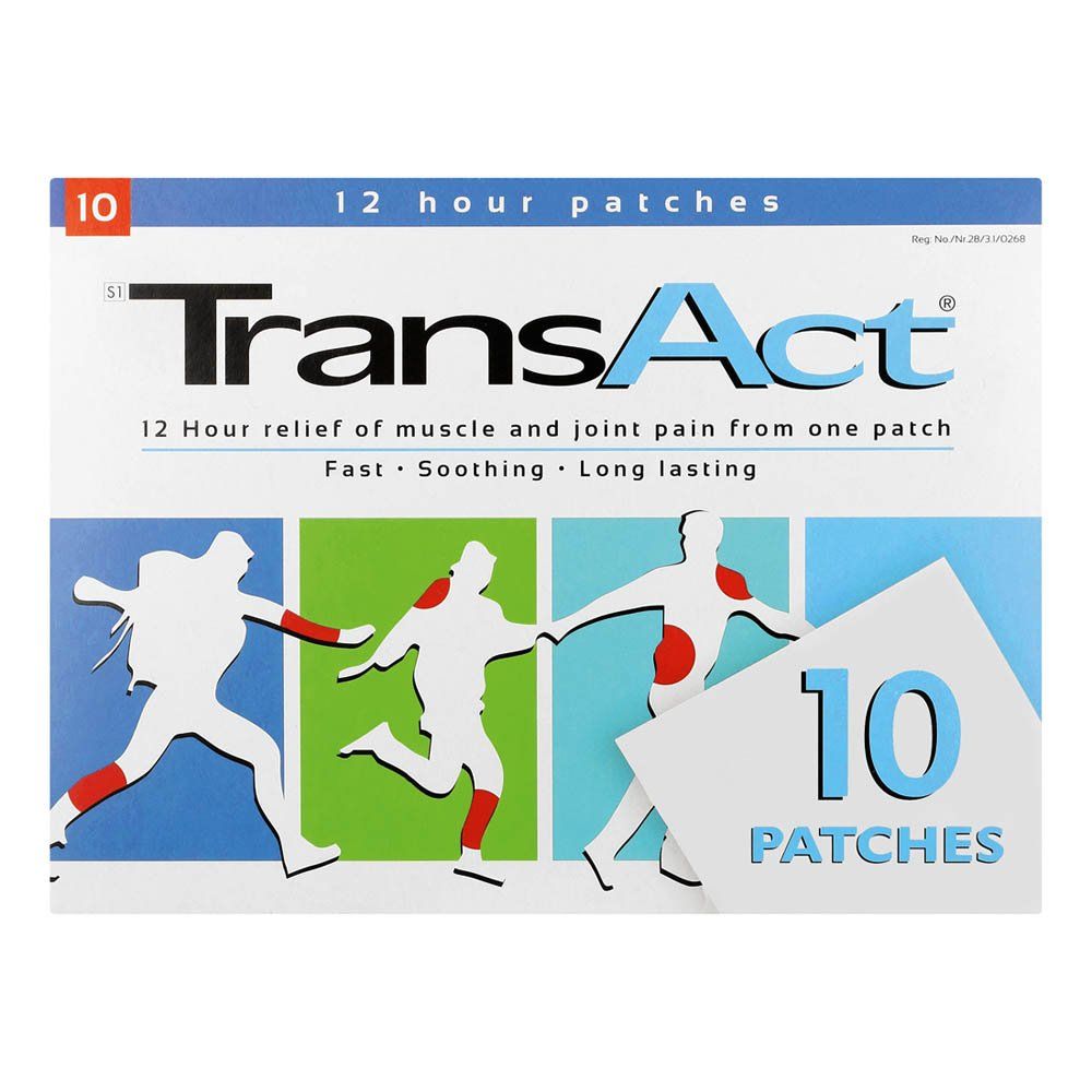 Anti-inflammatory patch that provides effective and uninterrupted relief from painful muscles and joints for 12 hours