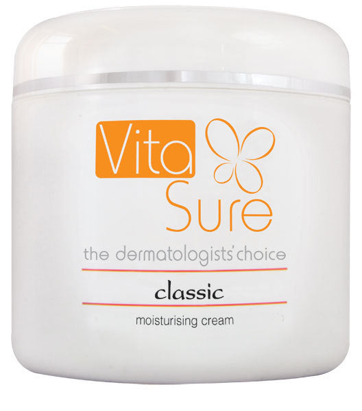 VitaSure Classic formula is an elegant, yet highly specialised emollient base, scientifically designed for use as a daily body lotion on dry skin.