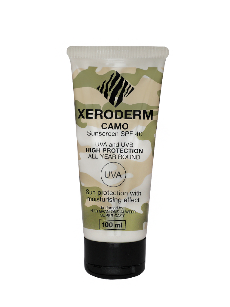 Xeroderm SPF40 Sunscreen is a non-greasy sunscreen, protecting against harmful UVA and UVB rays up to 380nm.